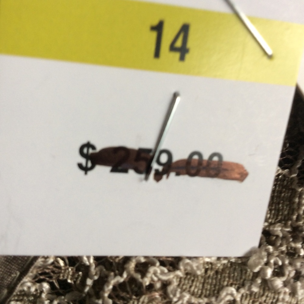 J Kara Sequin Dress - Picture 6 of 12